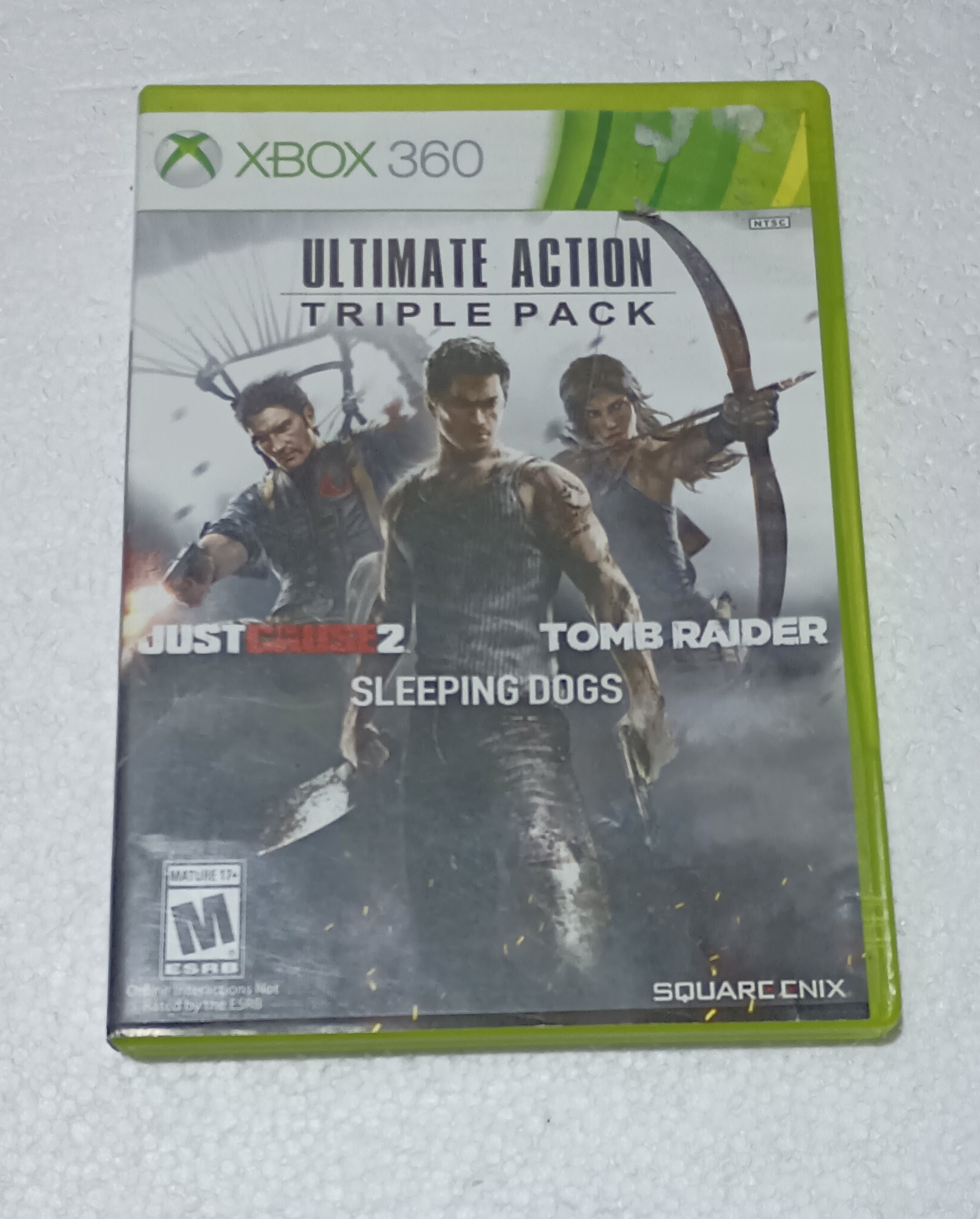 Ultimate Action Triple Pack